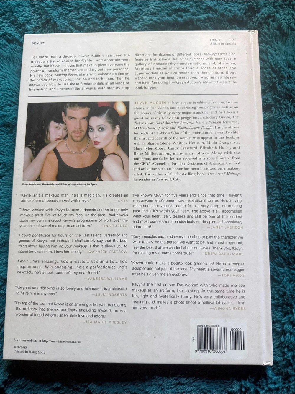 ✨ Vintage Kevyn Aucoin 